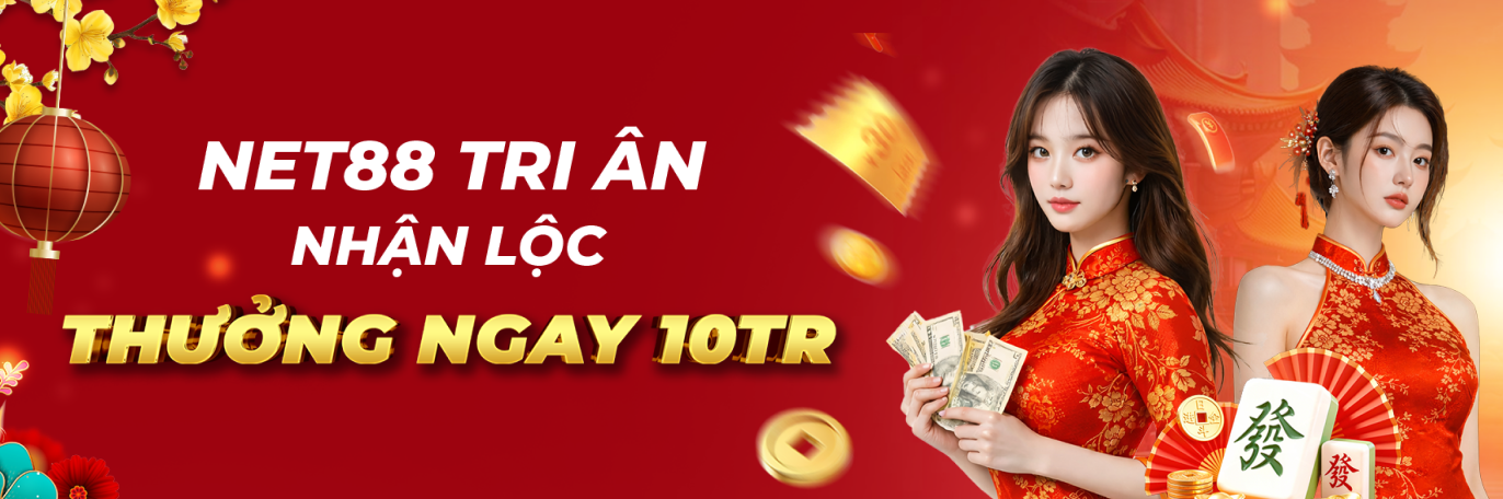 BOM88 Tết Đến Xuân Về - Tri Ân Khách Hàng Lì Xì 10 Triệu VND
